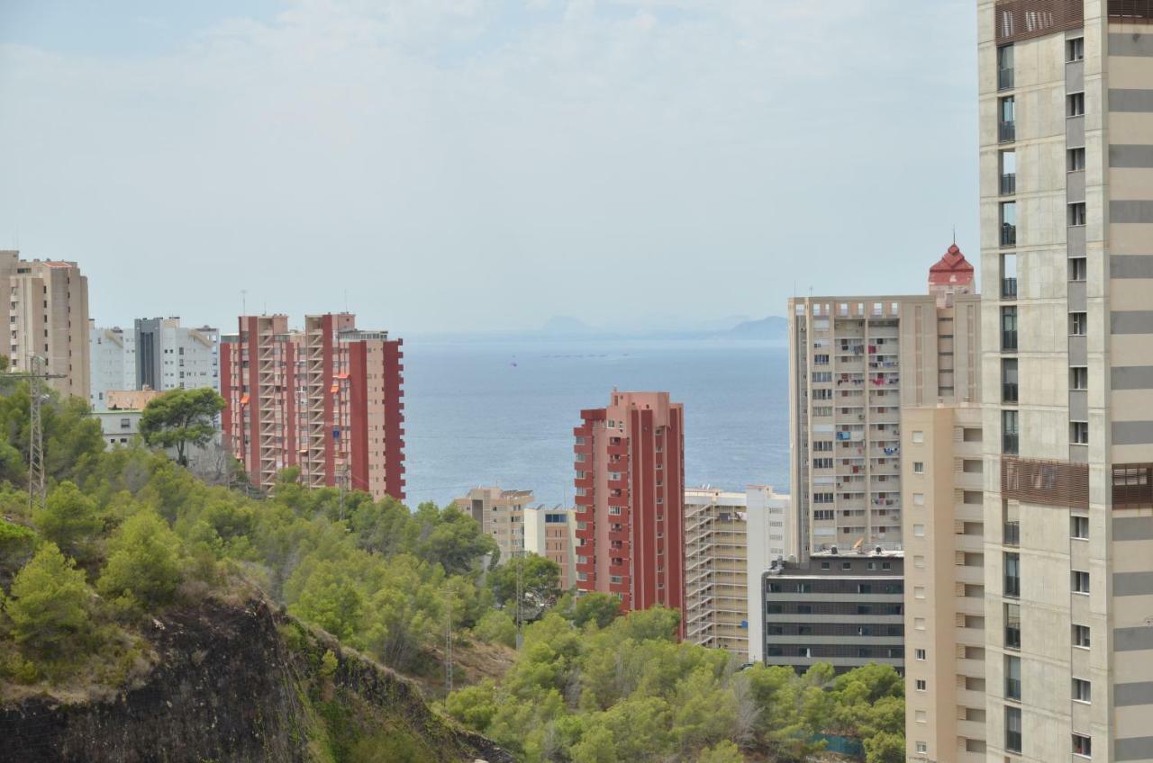 Residencial Cumbre Loix Apartamentos เบนิดอร์ม ภายนอก รูปภาพ