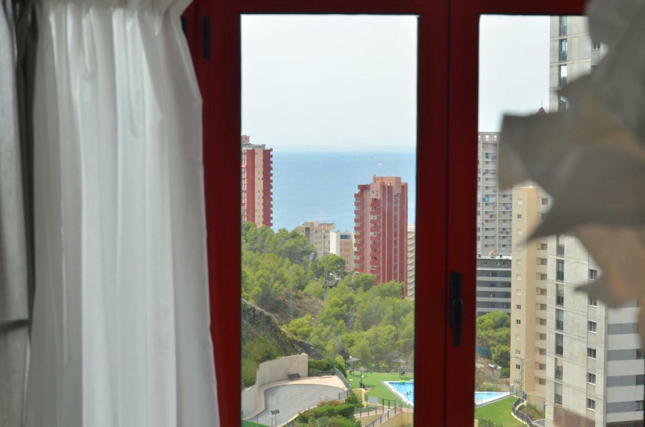 Residencial Cumbre Loix Apartamentos เบนิดอร์ม ภายนอก รูปภาพ