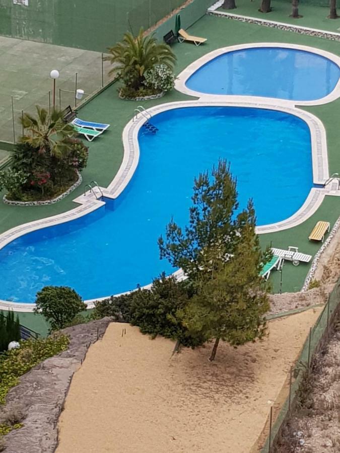 Residencial Cumbre Loix Apartamentos เบนิดอร์ม ภายนอก รูปภาพ